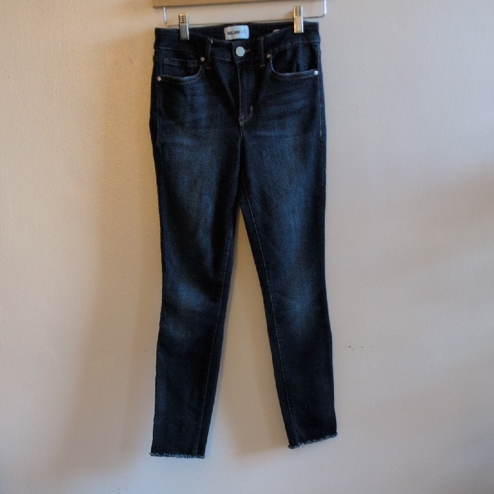 William Rast Dark Wash Skinny Jeans